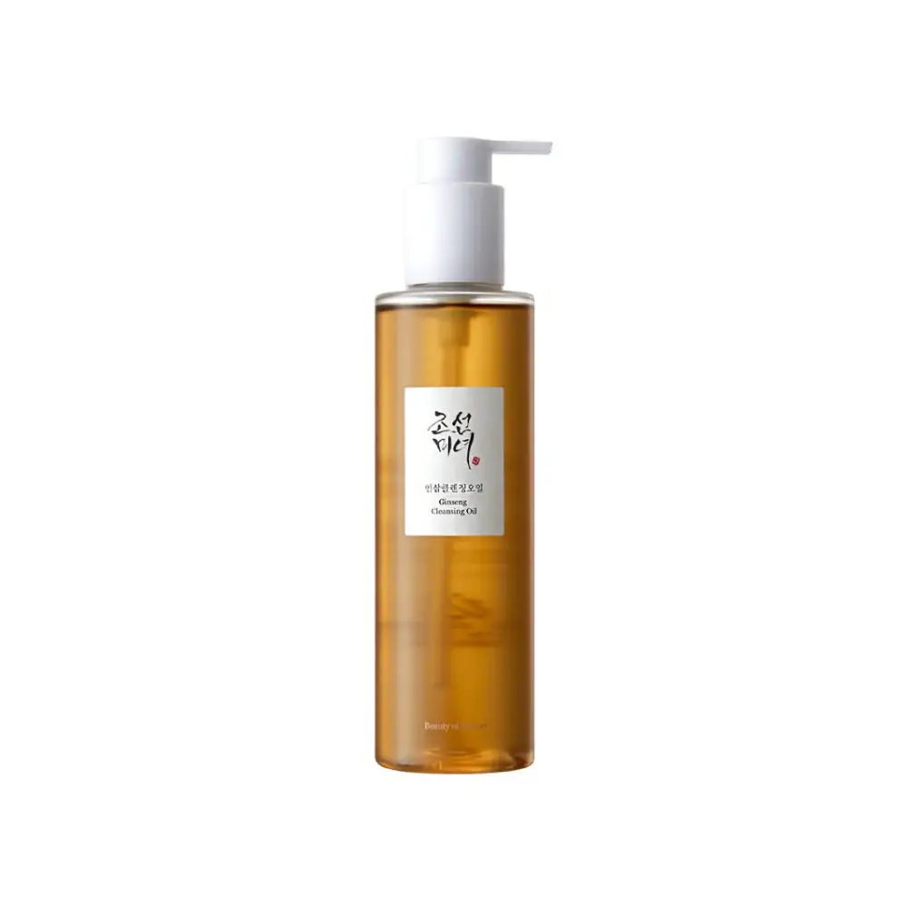 Beauty of Joseon Ginseng Cleansing Oil - Aceite Limpiador 1 alt="Aceite limpiador BEAUTY OF JOSEON Ginseng Cleansing Oil frasco 210ml"