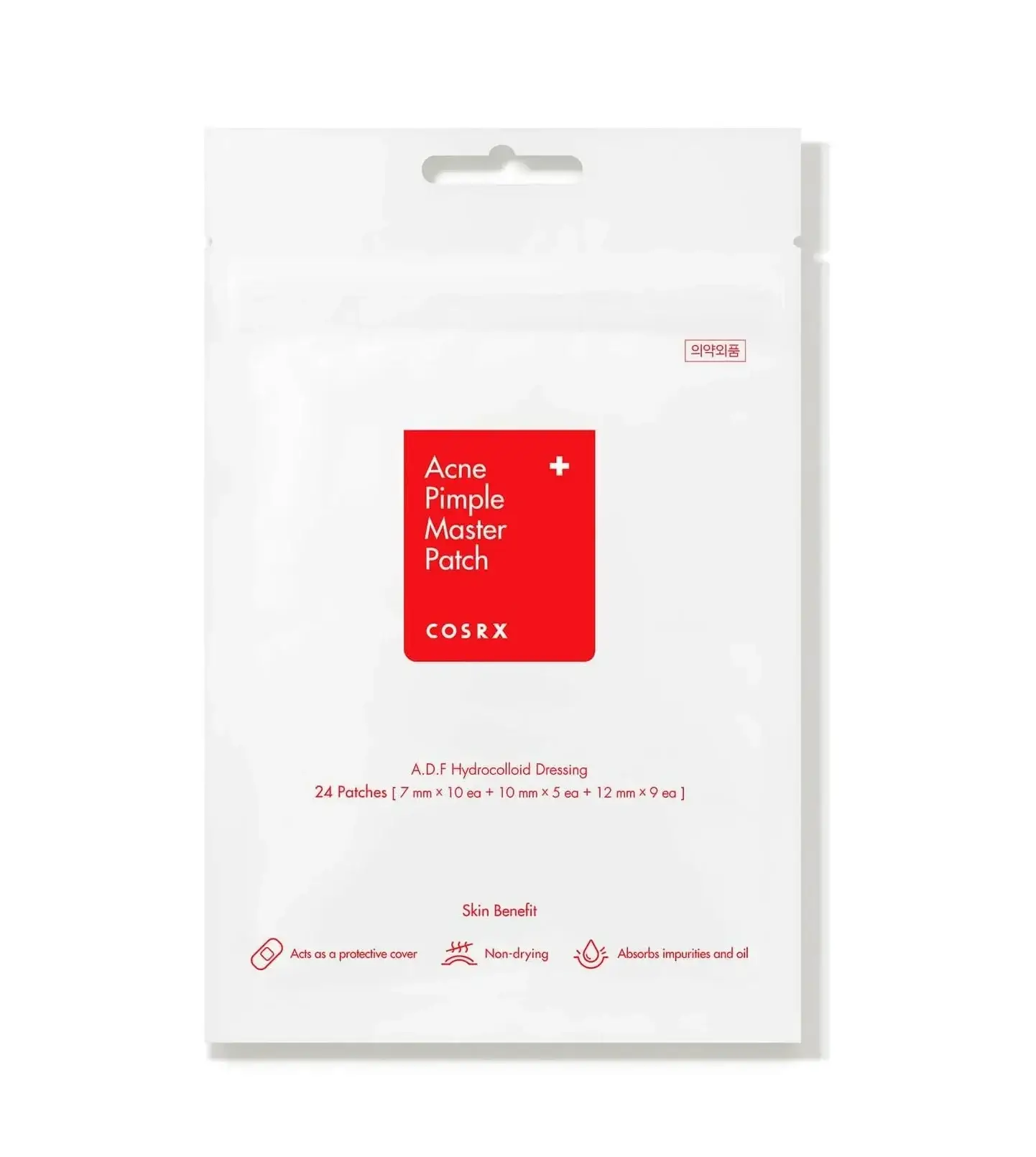COSRX_Acne_Pimple_Master_Patch_Modum alt="COSRX Acne Pimple Master Patch con 24 parches hidrocoloide para tratamiento rápido de acné y espinillas, cuidado coreano de la piel"