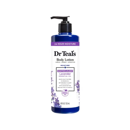 Loción Corporal Hidratante con Lavanda