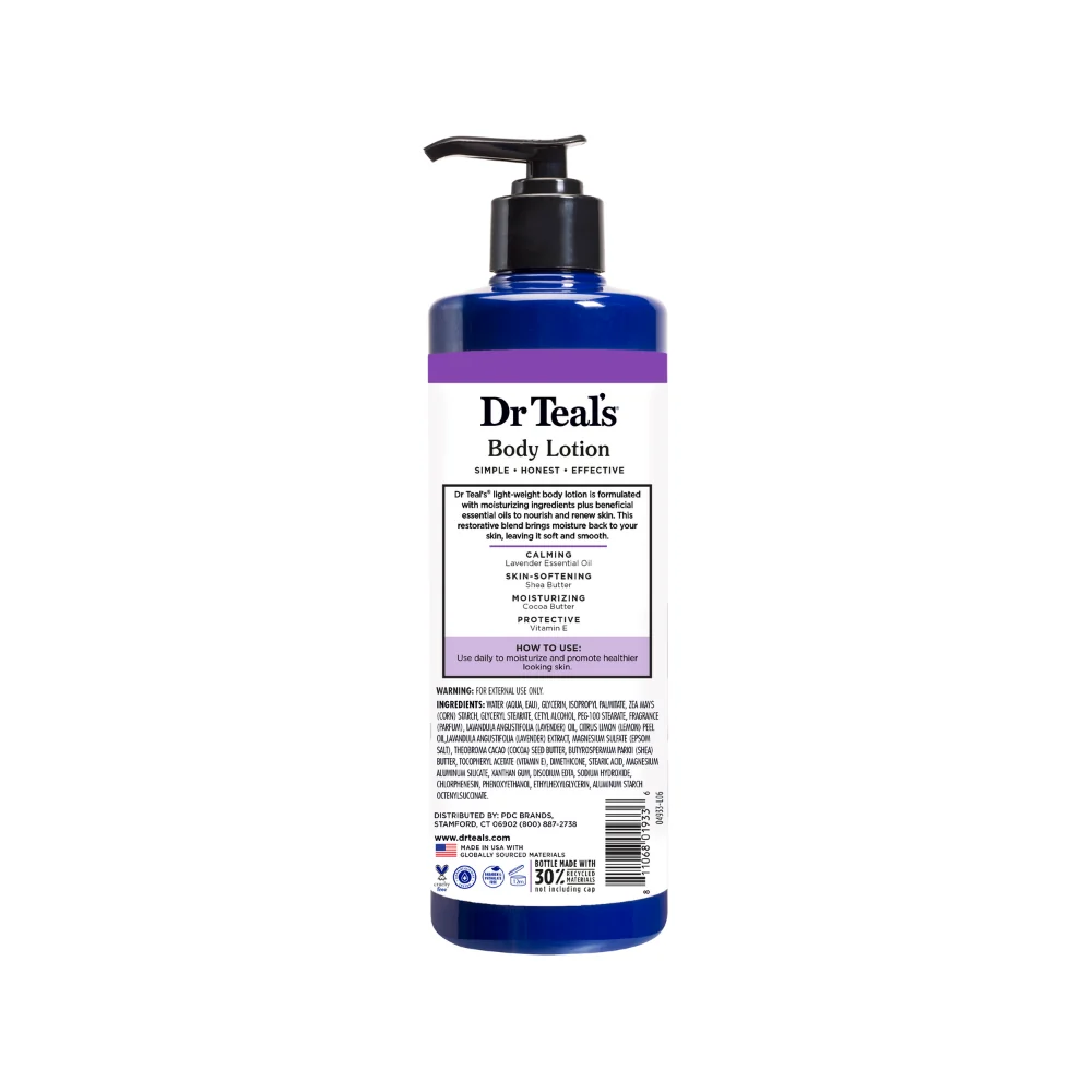 Loción Corporal Hidratante con Lavanda 2 Loción Corporal Hidratante con Lavanda - Imagen 2