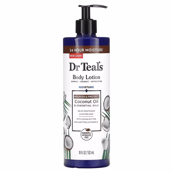 Dr Teal’s Loción Corporal Hidratante Con Aceite De Coco - 437 ml