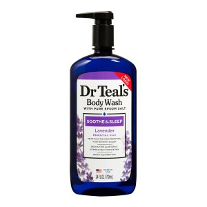 alt="Dr Teal’s Jabón Líquido Corporal con Sal Pura de Epsom y Lavanda 710ml – limpieza relajante, alivio muscular y cuidado hidratante para la piel – producto natural Modum Chile"