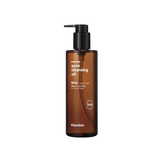 Hanskin Pore Cleansing Oil BHA - 300 ml