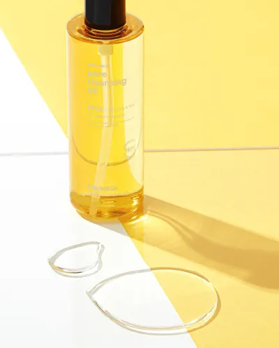 Hanskin Pore Cleansing Oil con PHA para limpieza profunda y suave del rostro