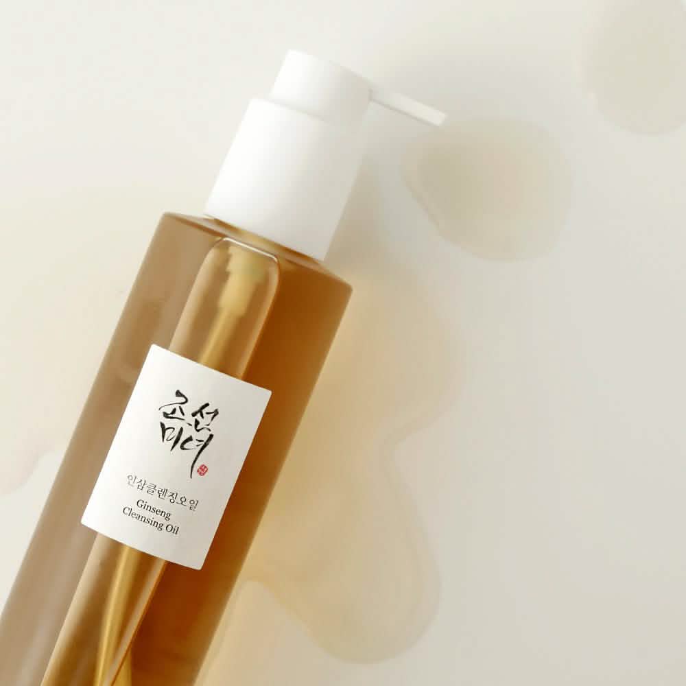 Beauty of Joseon Ginseng Cleansing Oil - Aceite Limpiador 4 Aceite limpiador facial de Beauty of Joseon con ginseng