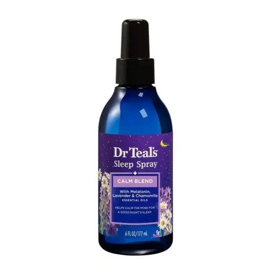 Spray Dr Teals Melatonina 177 ml – Spray melatonina, lavanda y manzanilla diseñada para ayudarte a relajarte, reducir el estrés y lograr un sueño profundo y reparador Modum Skincare