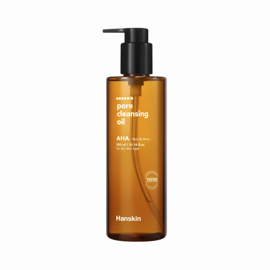 Hanskin Pore Cleansing Oil AHA