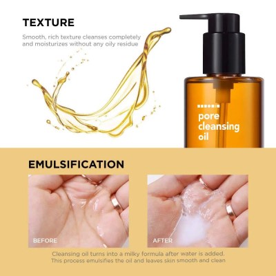 modum-hanskin-aha-2 Hanskin Pore Cleansing Oil AHA para exfoliación suave y limpieza profunda de poros