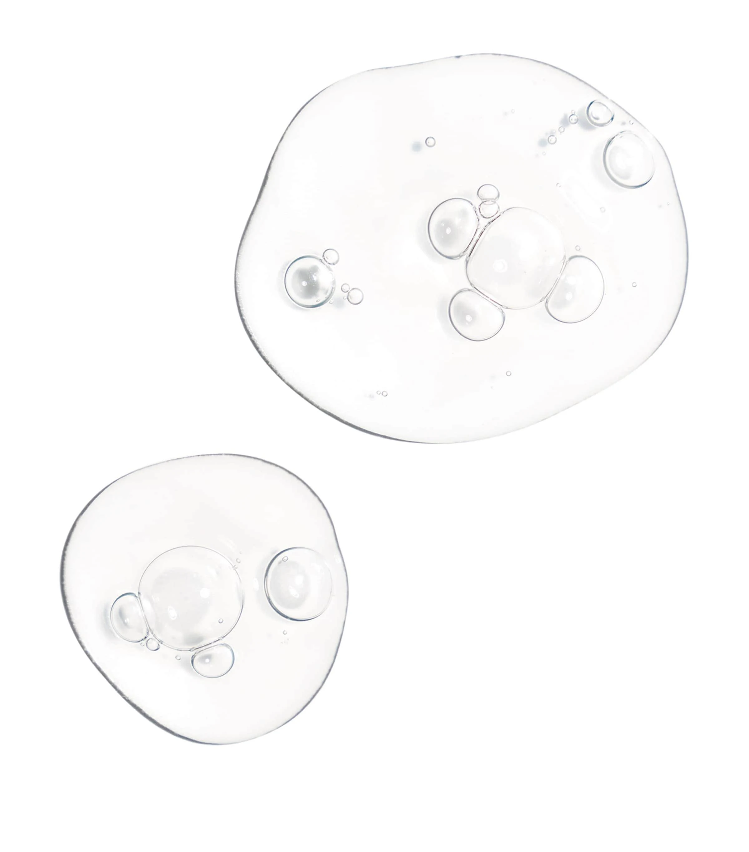 Suero de Niacinamida 10% + Zinc 1% - 30 ml 3 alt="Textura sérum Niacinamida 10% + Zinc 1% The Ordinary transparente con burbujas, fórmula ligera para reducir poros y controlar grasa facial"