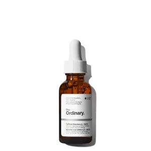 Modum: Makeup. Skincare. Health. Lifestyle en Chile 23 The Ordinary Caffeine Solution 5% + EGCG para contorno de ojos, reduce bolsas y ojeras, disponible en MODUM Skincare Wellness Shop