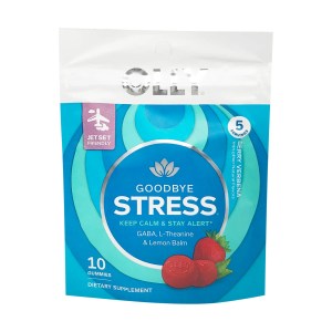 alt="Gomitas antiestrés con GABA, L-Teanina y Toronjil sabor Berry Verbena – suplemento natural para reducir ansiedad, mejorar el estado de ánimo y promover el descanso Modum Chile"