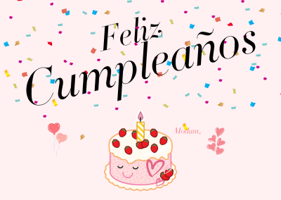 Feliz cumpleaños