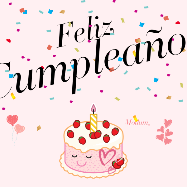 Feliz cumpleaños
