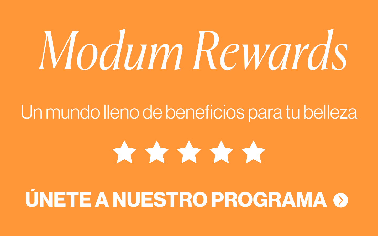 Modum Rewards – Únete a nuestro programa