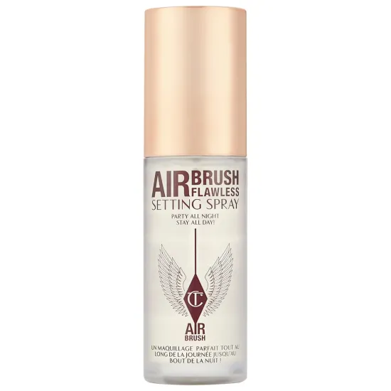 Spray Fijador Matte Maquillaje Charlotte Tilbury Airbrush Flawless - Tamaño mini: 34 ml
