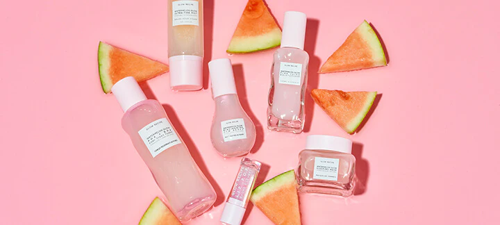 Glow Recipe marca de K-Beauty creada en base a frutas e ingredientes naturales
