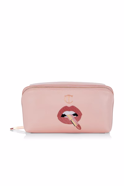 Cosmetic bag charlotte tilbury en modum chile pillow talk