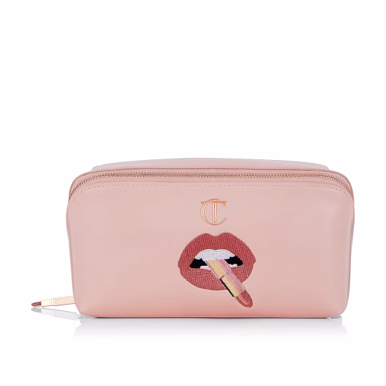 Cosmetic bag charlotte tilbury en modum chile pillow talk