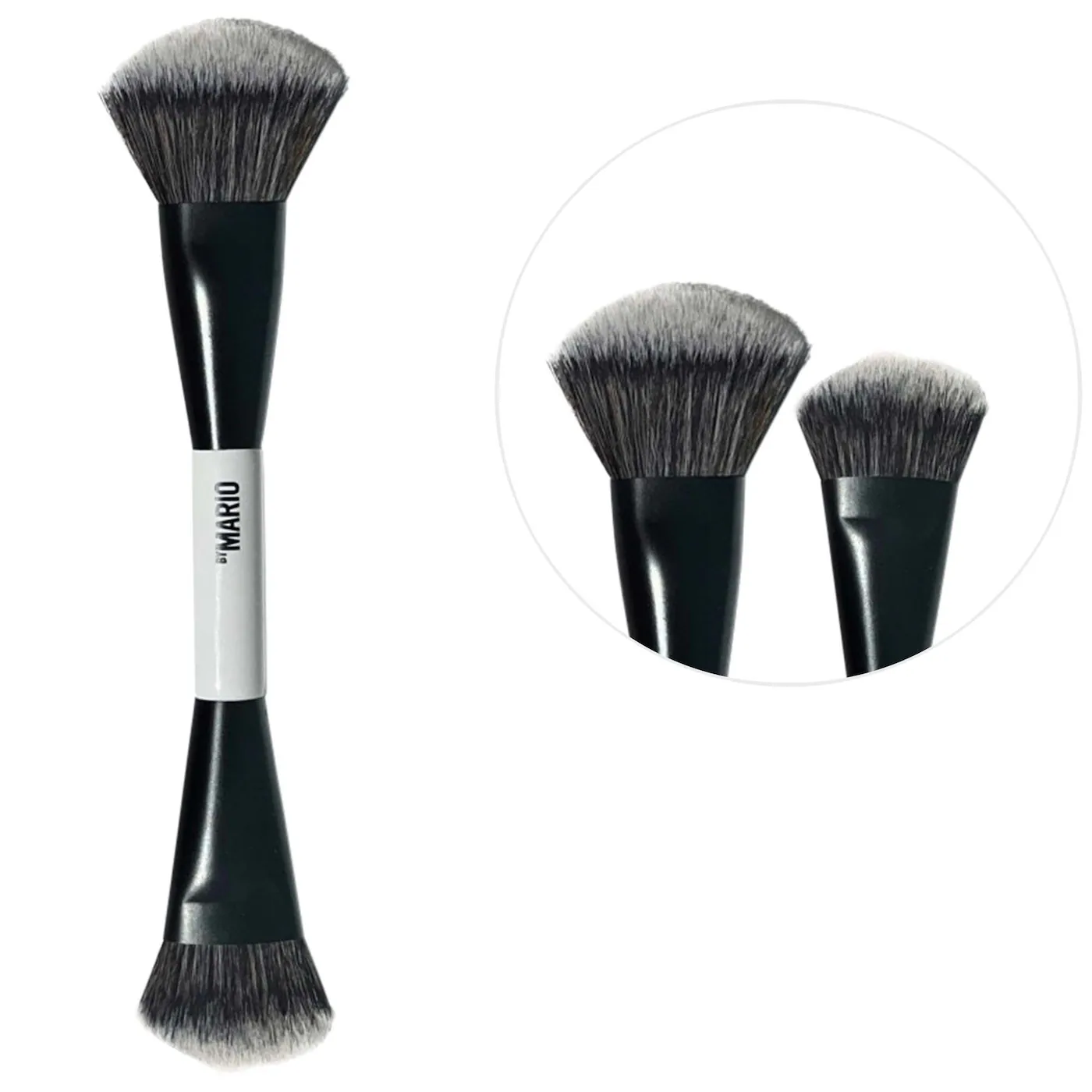 F4 Dual-Ended Foundation and Face Brush 1 Make Up by Mario F4 Dual-Ended Foundation and Face Brush Chile