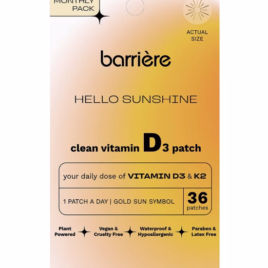 Parches de la marca barriere HELLO SUNSHINE VITAMINA D3 EN CHILE