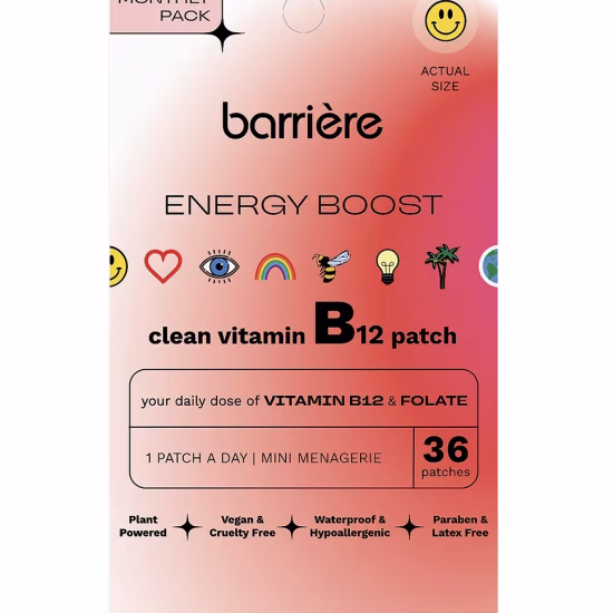 Modum Barriere parches de vitamina b12 en chile