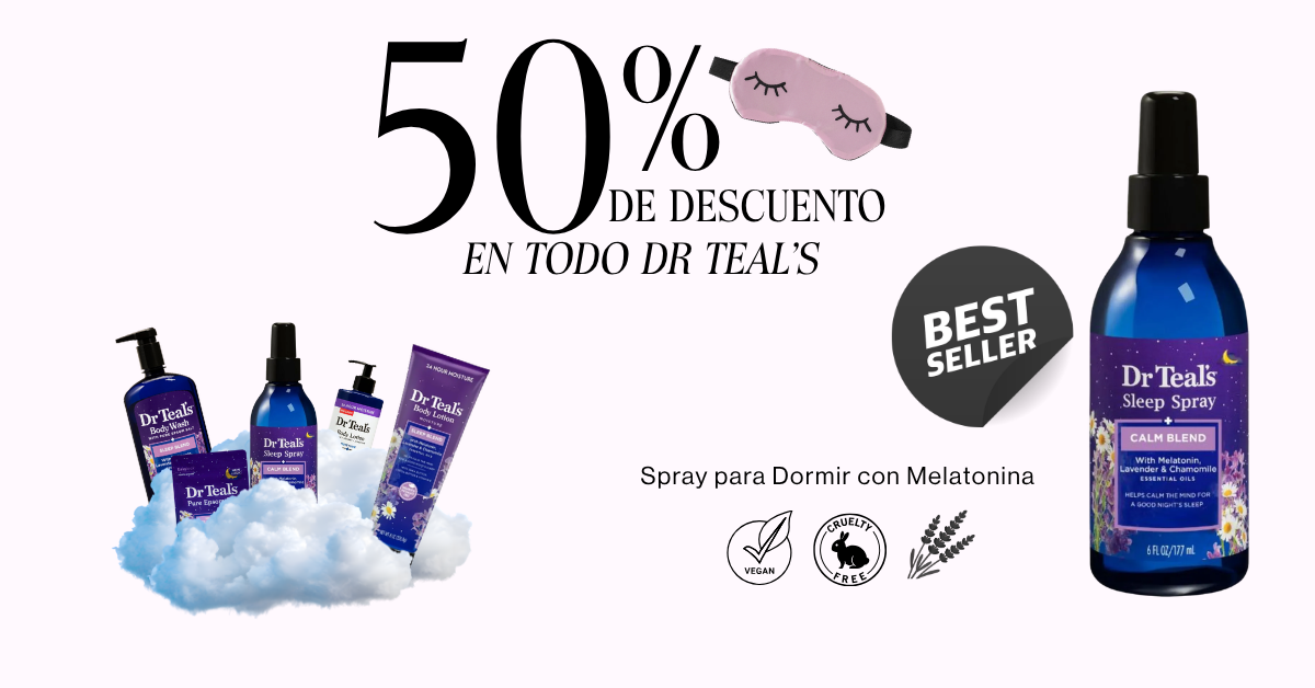 Dr Teal's en Chile encuentralo en Modum, relajate, mimate y amate