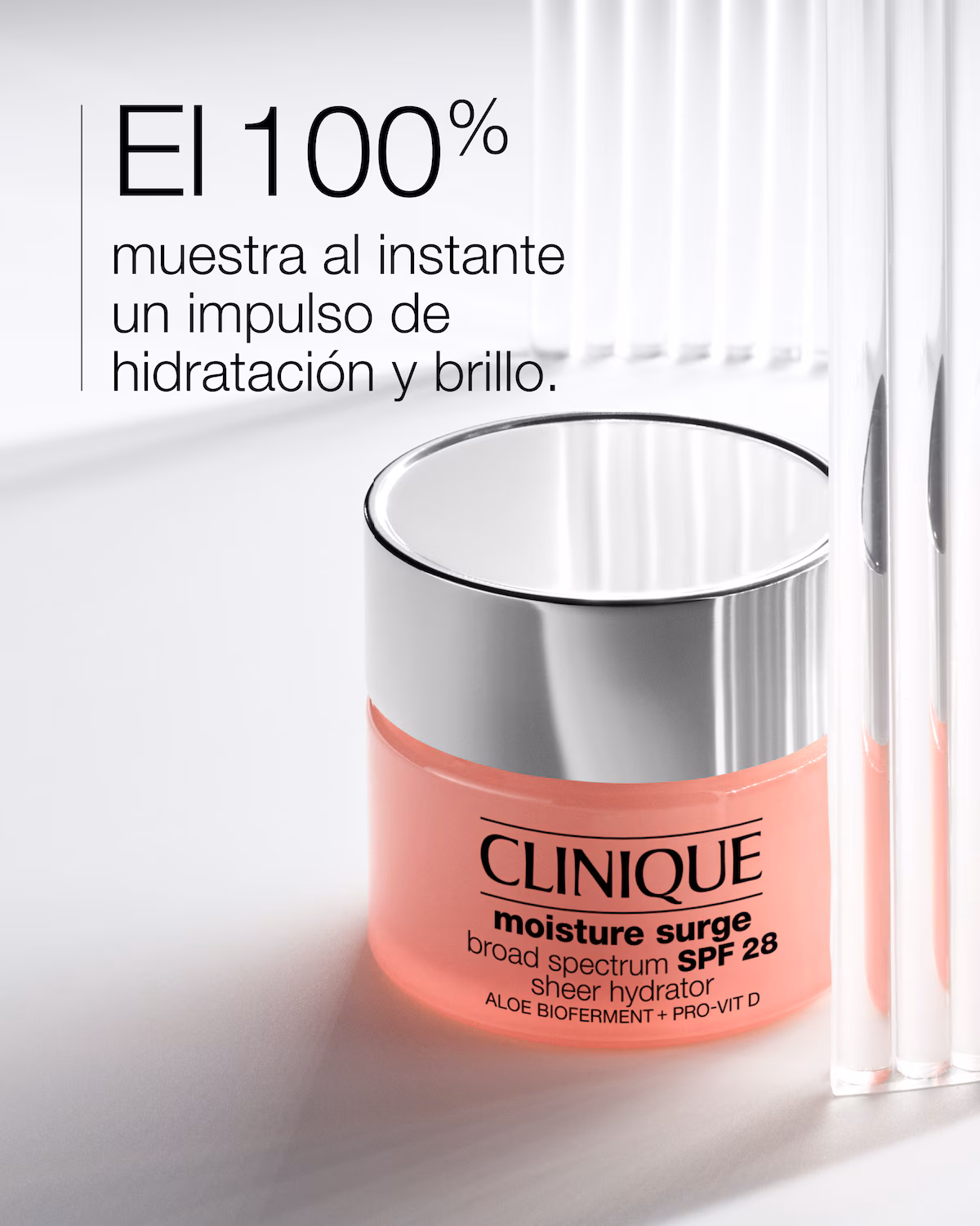 Crema Hidratante Clinique Moisture Surge SPF 25 - 30 ml 4 Crema Hidratante Clinique Moisture Surge SPF 25 - 30 ml - Imagen 4