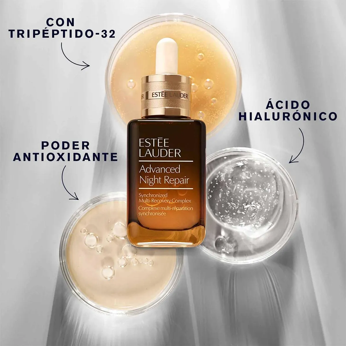Suero facial Anti Edad Advanced Night Repair Suero Reparador 6 Suero facial Anti Edad Advanced Night Repair Suero Reparador - Imagen 6