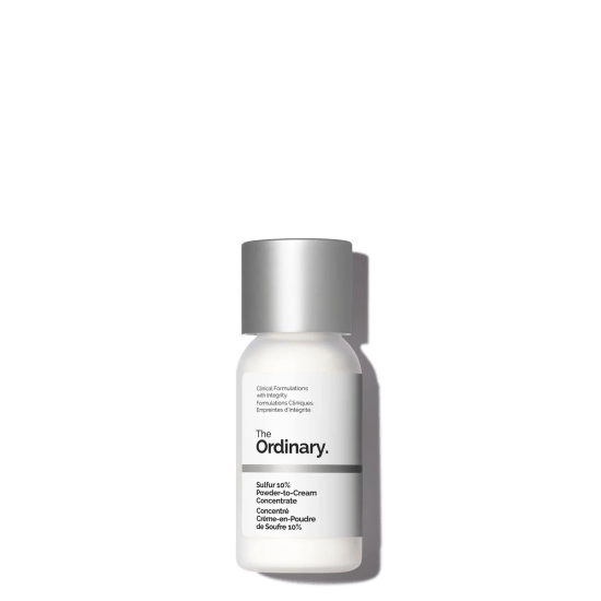 Concentrado para Acne y Control de Sebo - 10% Azufre - The Ordinary 5g