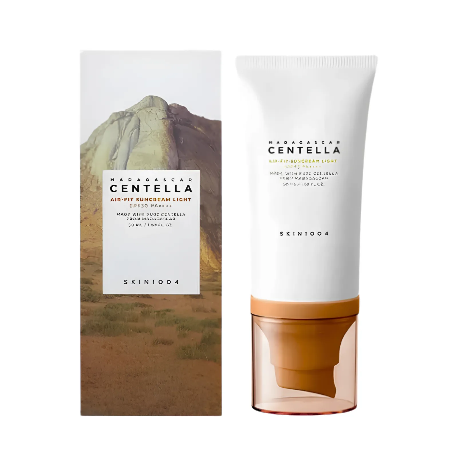 Madagascar Centella Air-fit Suncream Light 3 Madagascar Centella Air-fit Suncream Light - Imagen 3