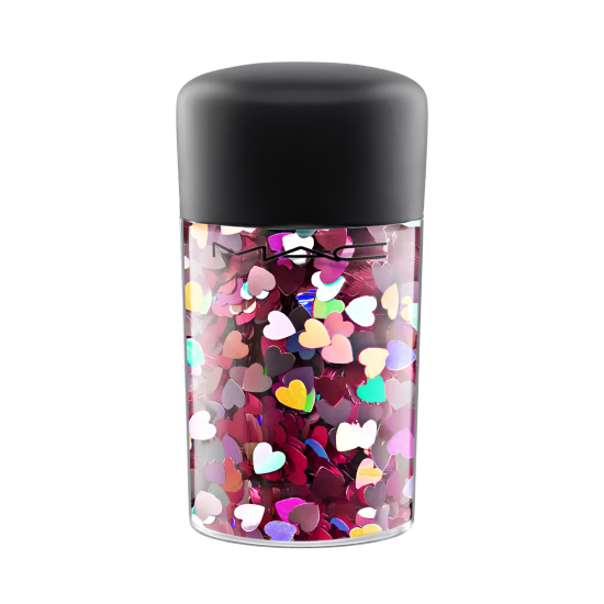 Glitter Pink Hearts