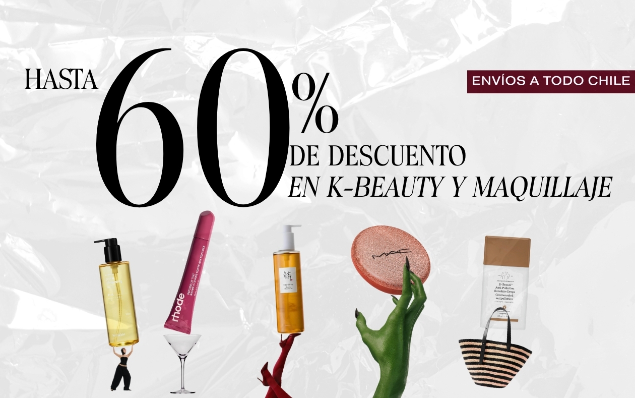 Ofertas de belleza en MAC, Rhode, Beauty of Joseon y más en Chile