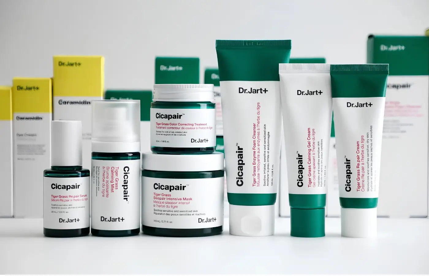 Dr. Jart+ – Skincare coreano con centella asiática