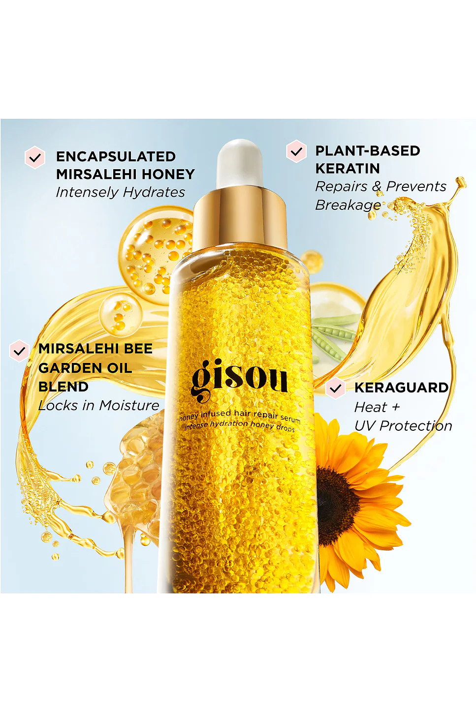 Honey Infused Hair Repair Serum 4 Honey Infused Hair Repair Serum - Imagen 4