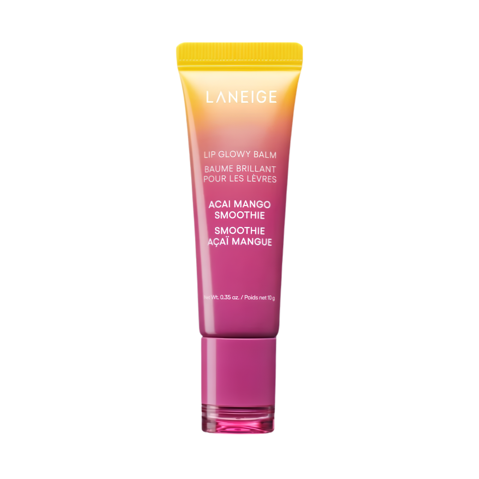 Laneige Lip Glowy Balm Acai Mango (10g) 1 Laneige Lip Glowy Balm Acai Mango (10g)