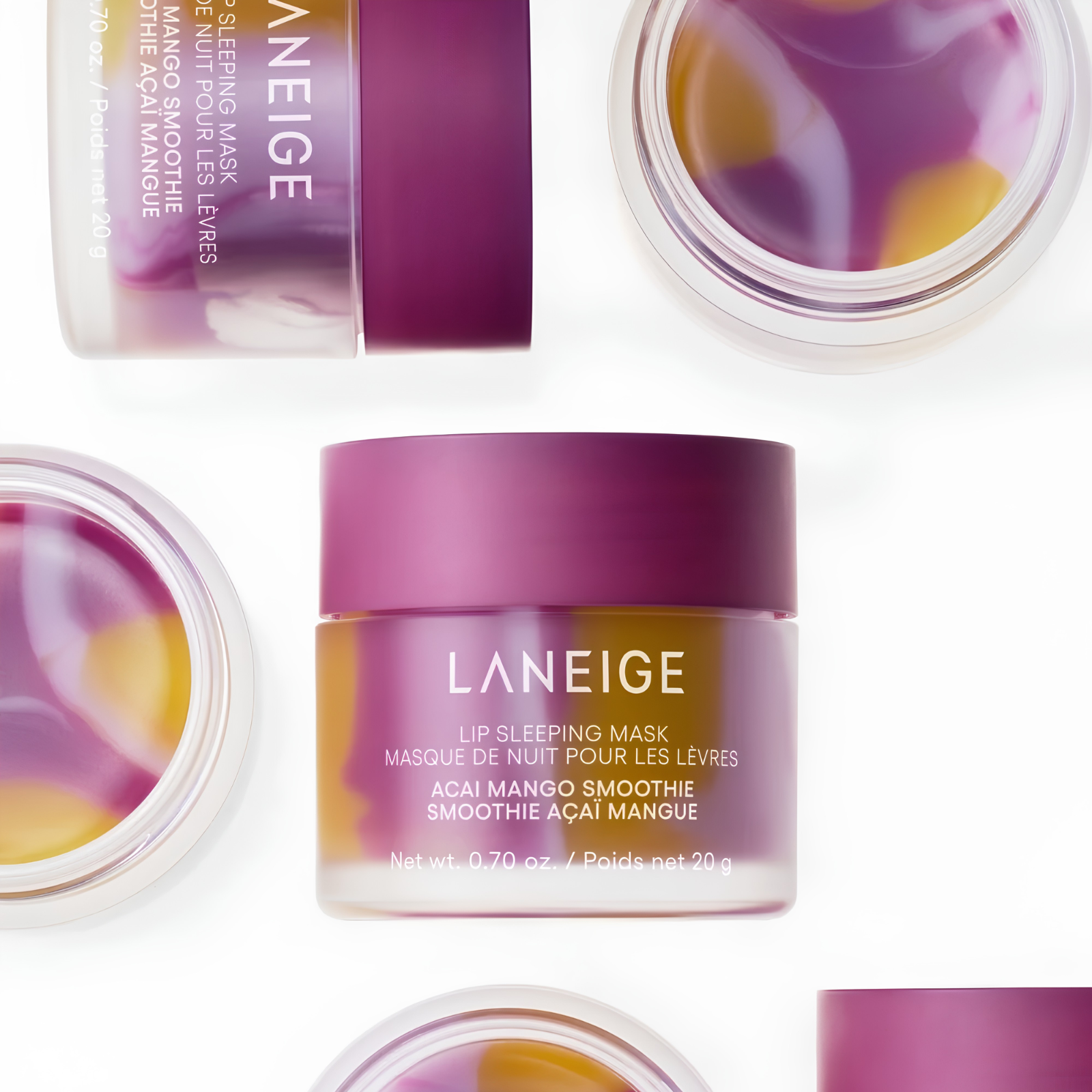 Lip Sleeping Mask Acai Mango 7 Lip Sleeping Mask Acai Mango - Imagen 7