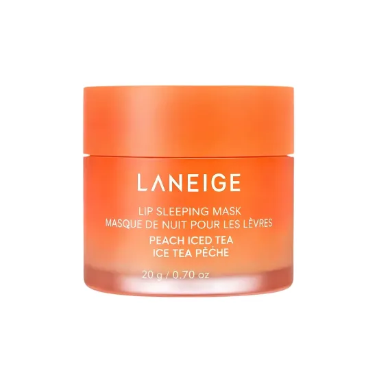 Lip Sleeping Mask Peach Iced Tea 20g – Laneige