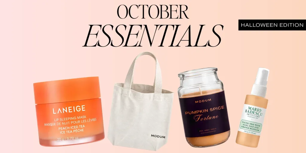 MODUM ESSENTIALS OCTOBER