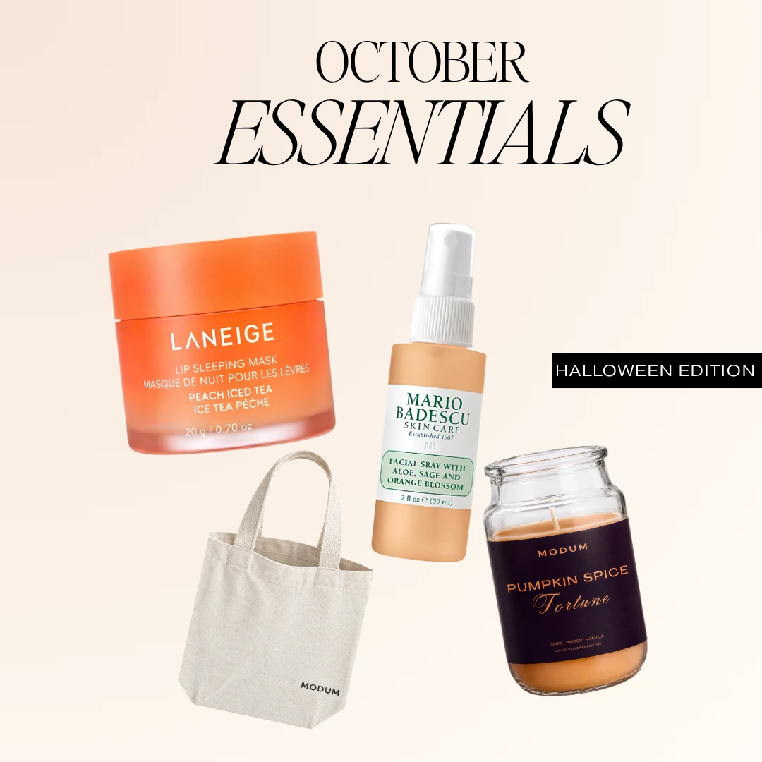 SET DE ESENCIALES Octubre