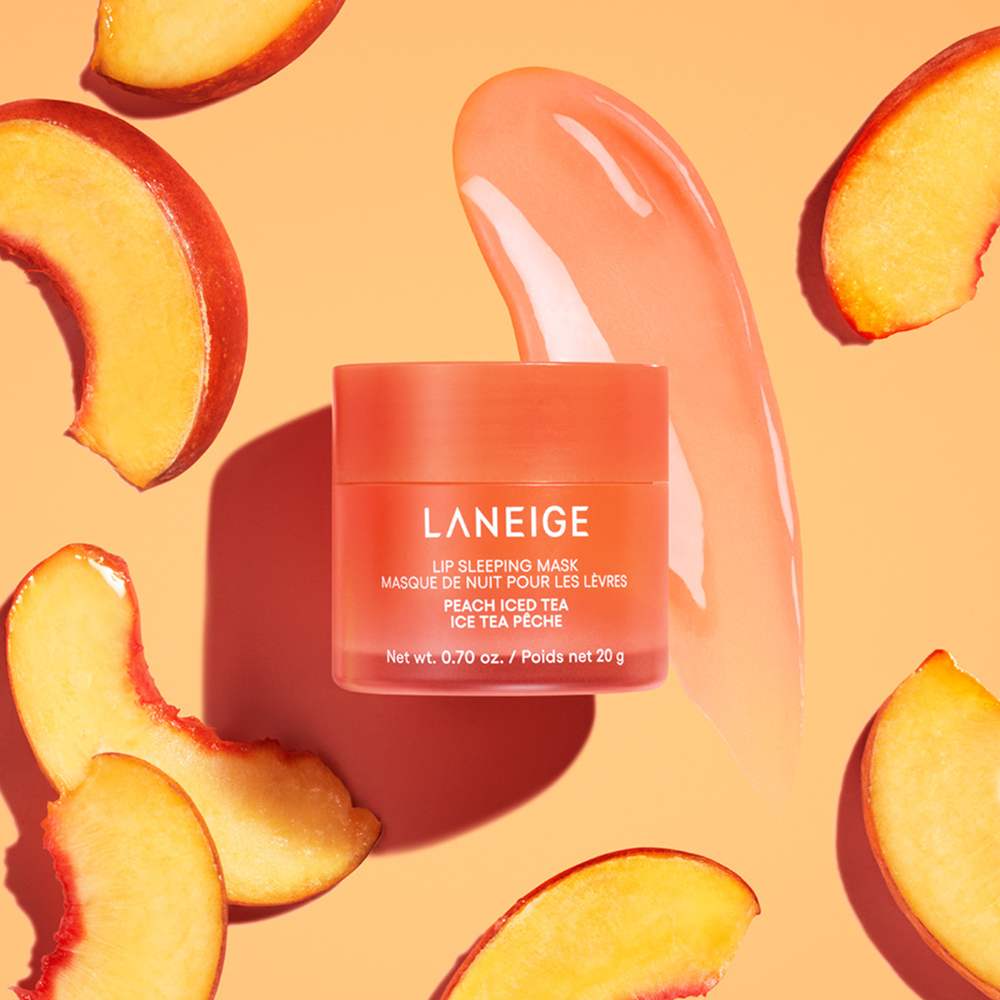 Lip Sleeping Mask Peach Iced Tea 20g – Laneige 3 Lip Sleeping Mask Peach Iced Tea 20g – Laneige - Imagen 3