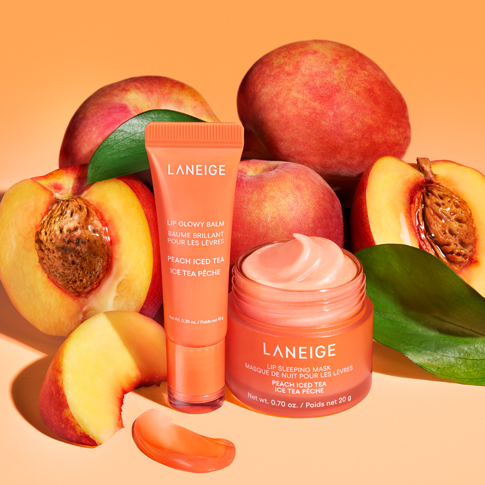 Lip Sleeping Mask Peach Iced Tea 20g – Laneige 2 Lip Sleeping Mask Peach Iced Tea 20g – Laneige - Imagen 2